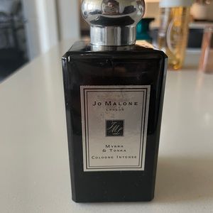 Barely Used Jo Malone Myrrh and Tonka